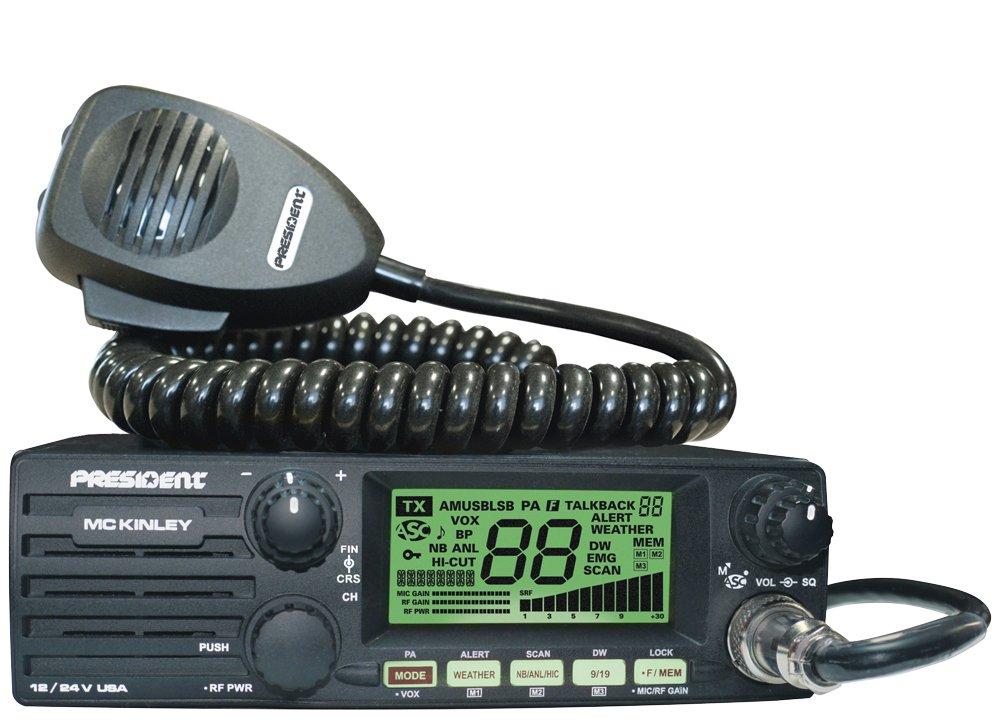 PRESIDENT MCKINLEY USA SSB 12/24V CB Radio