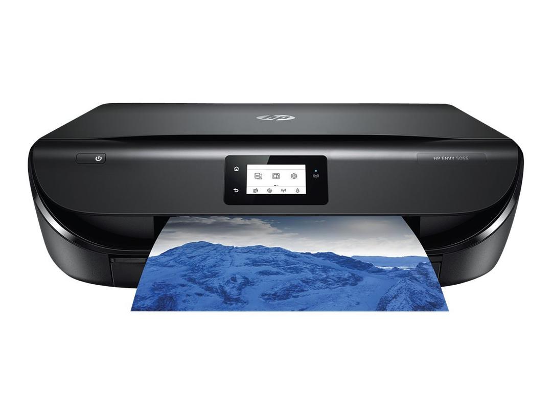 HP ENVY 5055 Wireless All-in-One Color Photo Printer, HP Instant Ink, Works with Alexa (M2U85A)