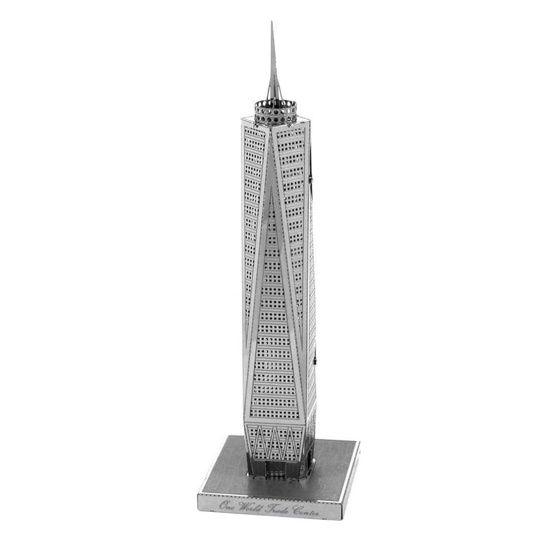 FascinationsMetal Earth One World Trade Center Building 3D Metal Model Kit