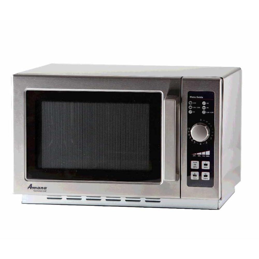 AMANARCS10DSE Medium-Duty Microwave Oven, 1000W