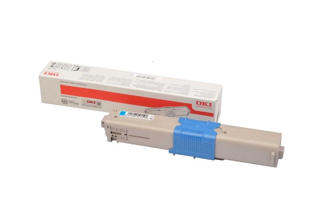 Oki46508715 Toner Cartridge - Cyan