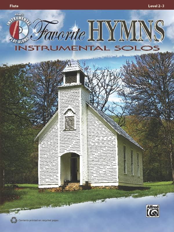 Favorite Hymns Instrumental Solos: Flute, Book & CD (Instrumental Solos Series) Paperback – June 1, 2010