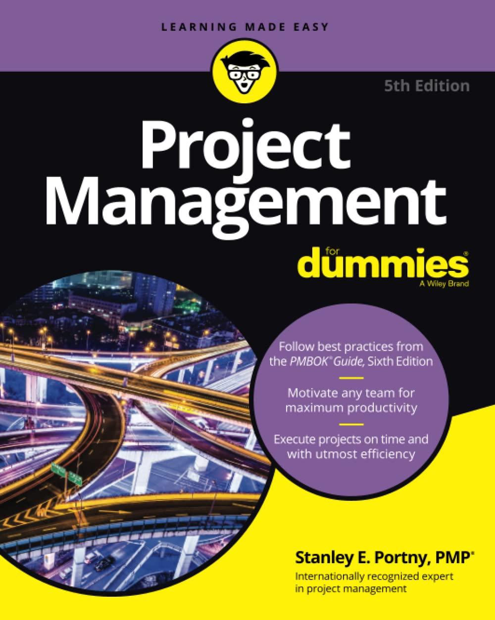 Project Management For Dummies Paperback – September 15, 2017