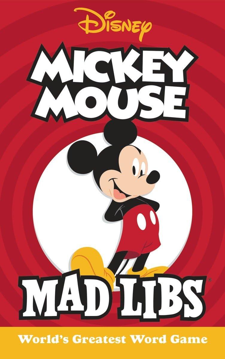 Mickey Mouse Mad Libs: World's Greatest Word Game Paperback – March 21, 2017