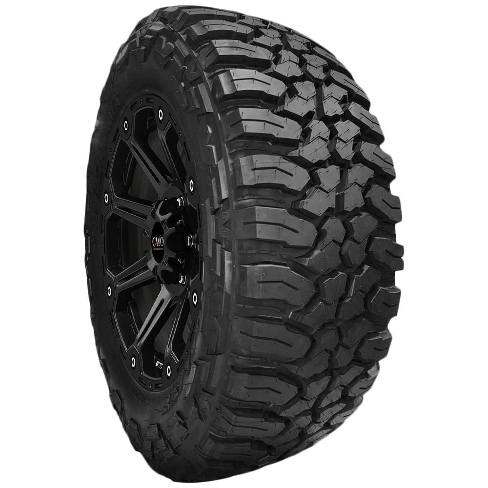 Terreno M/T Mud Terrain Tire - LT265/70R17 121Q 10-ply