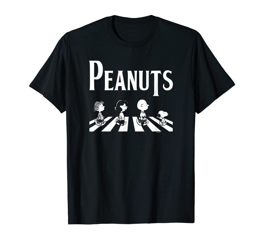 PeanutsCrossing Road T-Shirt