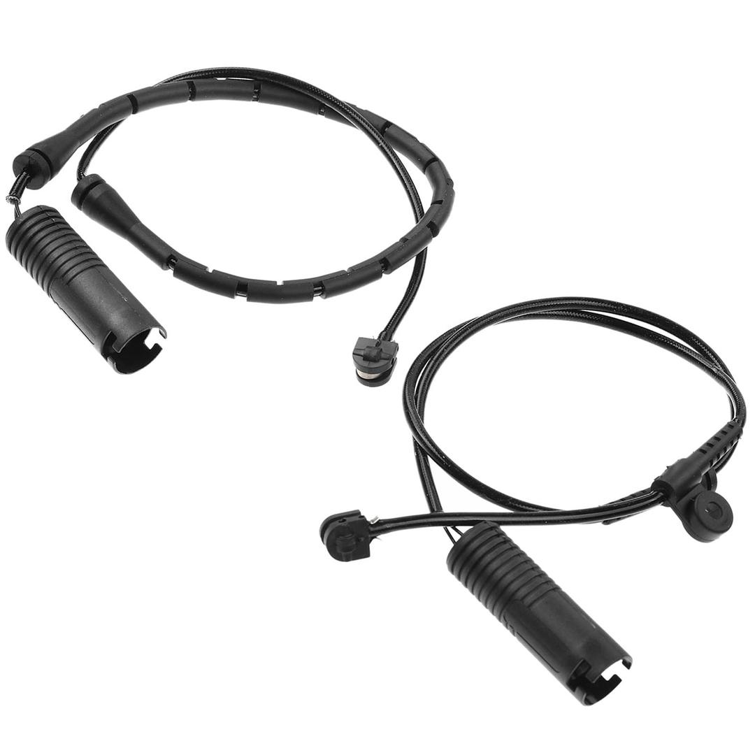 A-Premium Disc Brake Pad Wear Sensors Compatible with BMW 740i 1995/1997-2001 740iL 1995/1996-2001 V8 4.0L 4.4L Front and Rear Side 2-PC Set