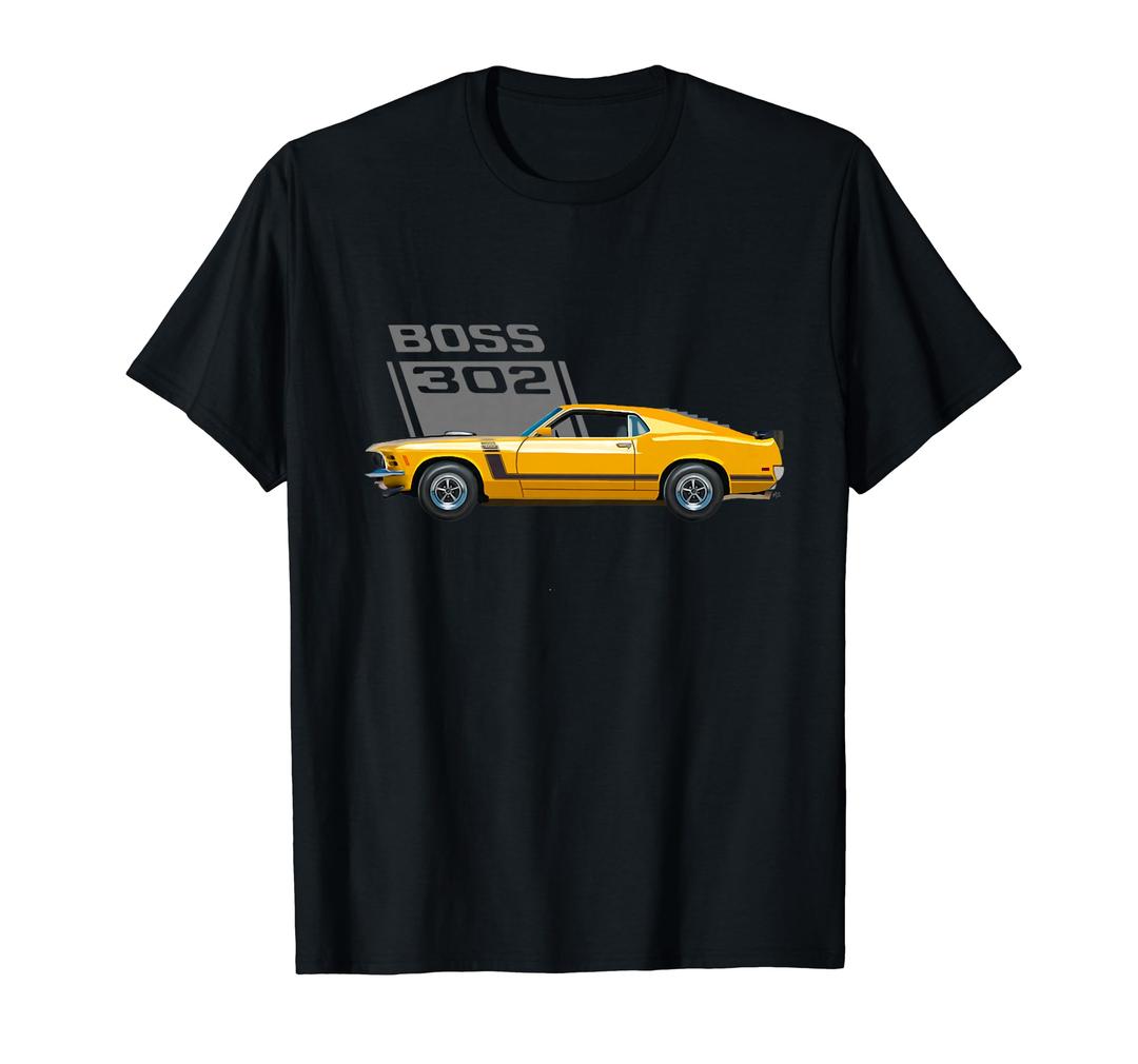 CLICK FOR MORE 70 boss 3021970 70 boss 302 T-Shirt