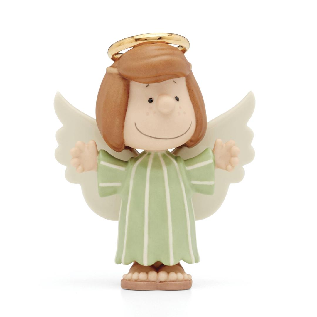 Lenox 895924 Peanuts Christmas Pageant Peppermint Patty Angel Figurine