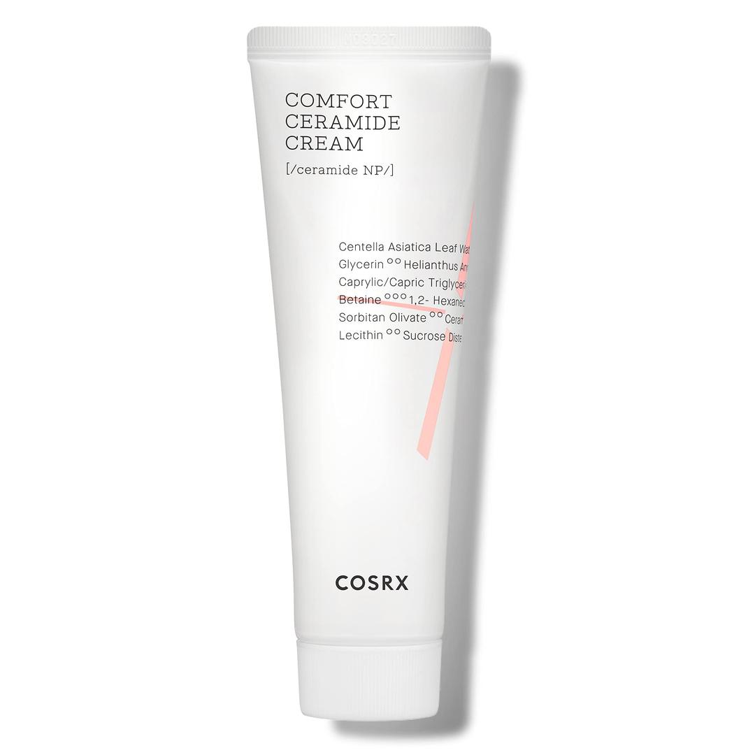 COSRXBalancium Comfort Ceramide Cream, 2.82 oz / 80g | Centella Asiatica Matte Balm | Korean Skin Care, Animal Testing Free, Paraben Free