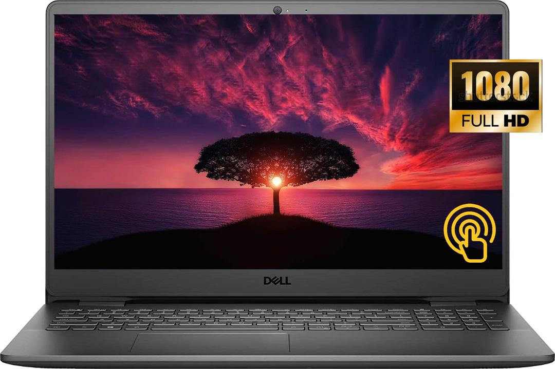 Dell Inspiron 15.6" FHD Touchscreen Business Laptop, Intel Core i5-1035G1 (Beats i7-7500U) Up to 3.6GHz, Windows 10 Pro, 1TB HDD|16GB RAM, Bluetooth, AC WiFi, Media Card Reader, PCM