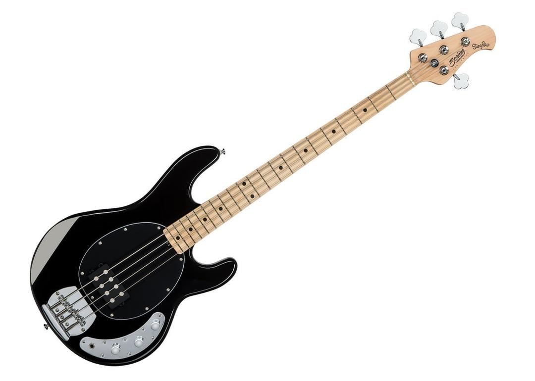 Sterling by Music ManStingRay Ray4 Bass Guitar in Black