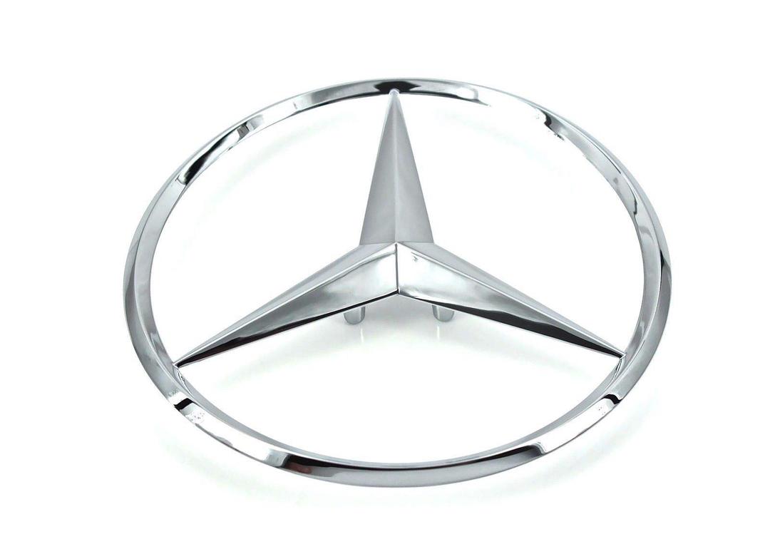 Mercedes-BenzTrunk Lid Star Emblem Badge Genuine Original 2110058