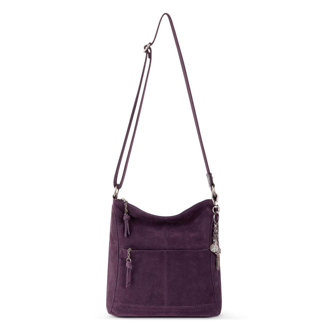 The Sak Lucia Leather Crossbody Purse - Premium Leather Women's Handbag for Everyday & Travel - Cross Body Bag With Zipper