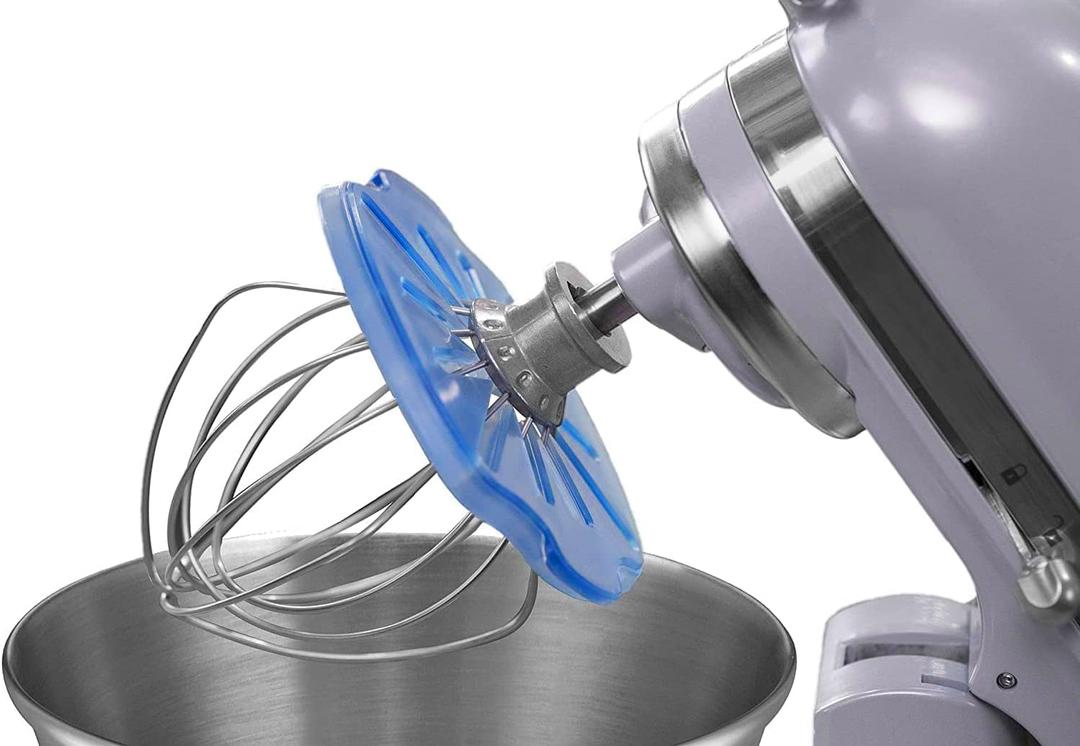 Whisk Wiper® PRO for Stand Mixers - Mix Without The Mess - The Ultimate Stand Mixer Accessory - Compatible With KitchenAid Stand Mixers (For Tilt-Head Mixers, Classic Blue)