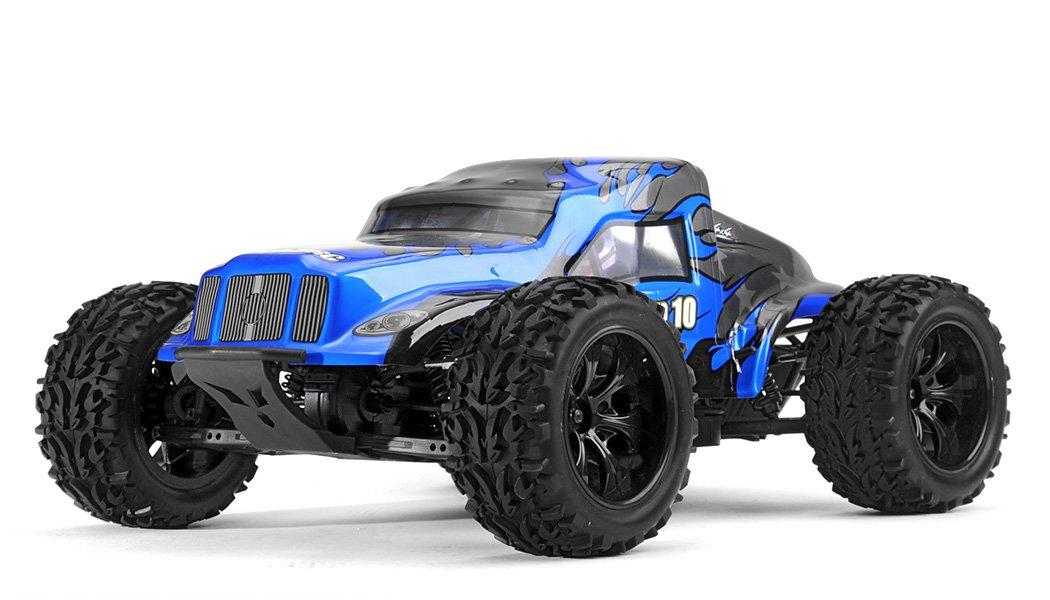 Exceed Racing Legion 1/10 Scale Monster Truck Ready to Run 2.4ghz (DD Blue)