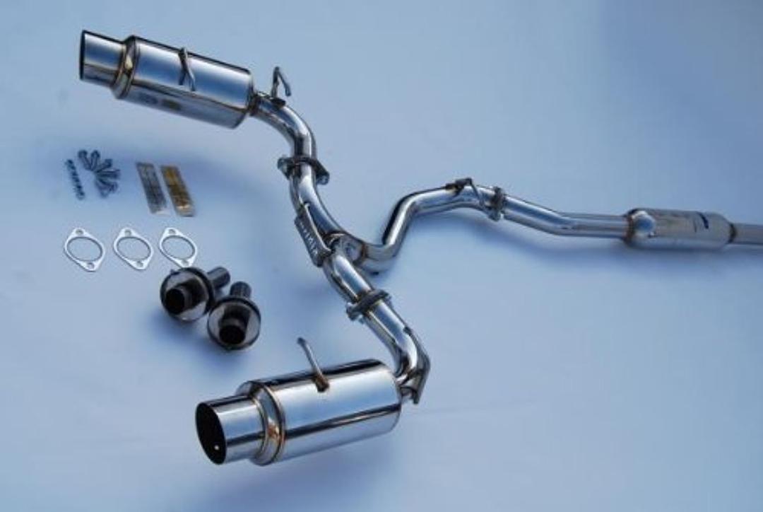 Invidia (HS12SSTGTP) N1 Cat-Back Exhaust System with Stainless Steel Tip for Subaru BR-Z/Scion FR-S