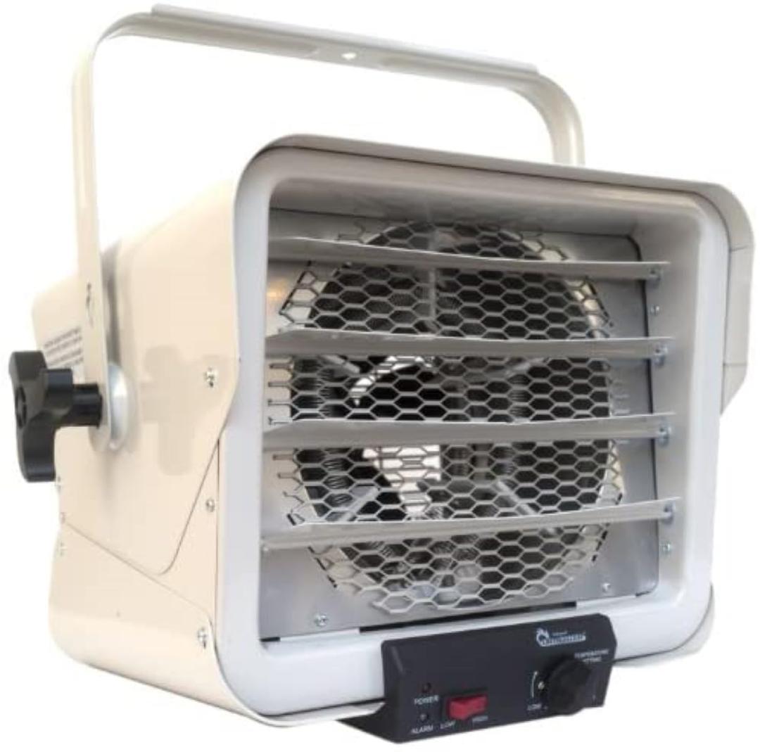 DR. INFRARED HEATERDR-966 240-Volt Hardwired Shop Garage Commercial Heater, 3000 Watt / 6000 Watt