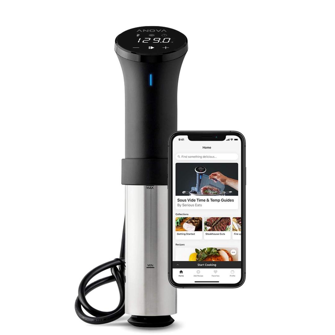 Anova CulinarySous Vide Precision Cooker 2.0 (WiFi), 1000 Watts