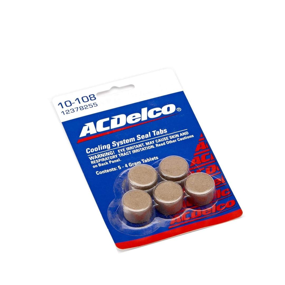 ACDelco GM Original Equipment 10-108 (12378255) Cooling System Sealing Tabs - 4 g