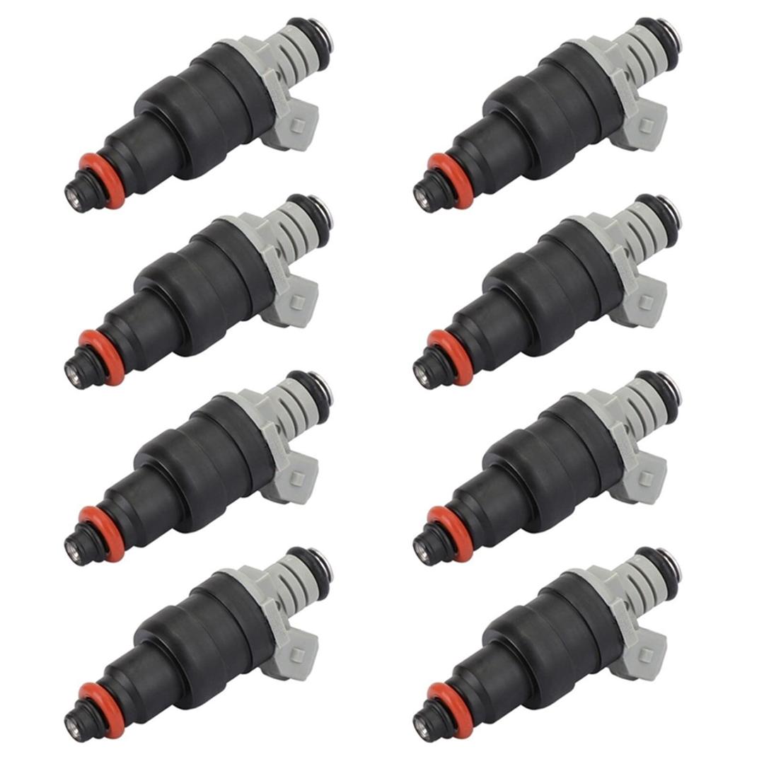 Fuel Parts Fuel Injector for Grand for Cherokee for Ram 3500/2500/1500 for B3500/B2500/B1500 1996-2002#53030778 FJ10247 0986280551 Fuel Injectors 8PCS Fuel Spray Nozzle