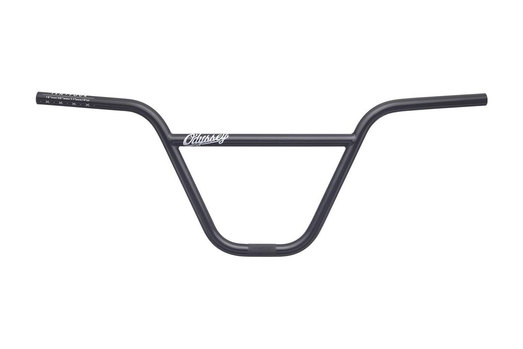 Odyssey10-4 BMX Handlebar - 10", Black