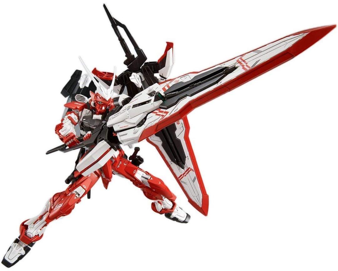 Bandai Hobby MG 1/100 Gundam Astray Turn Red Gundam Seed VS Astray