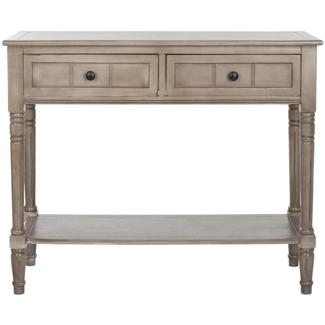 Safavieh American Homes Collection Samantha Vintage Grey 2-Drawer Console Table