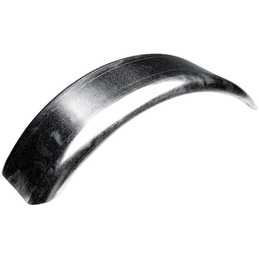 "Tie Down Engineering 86264 Fender Single Round Galvanized Fits 8"" Tire 1 Per Pk", silver, standard