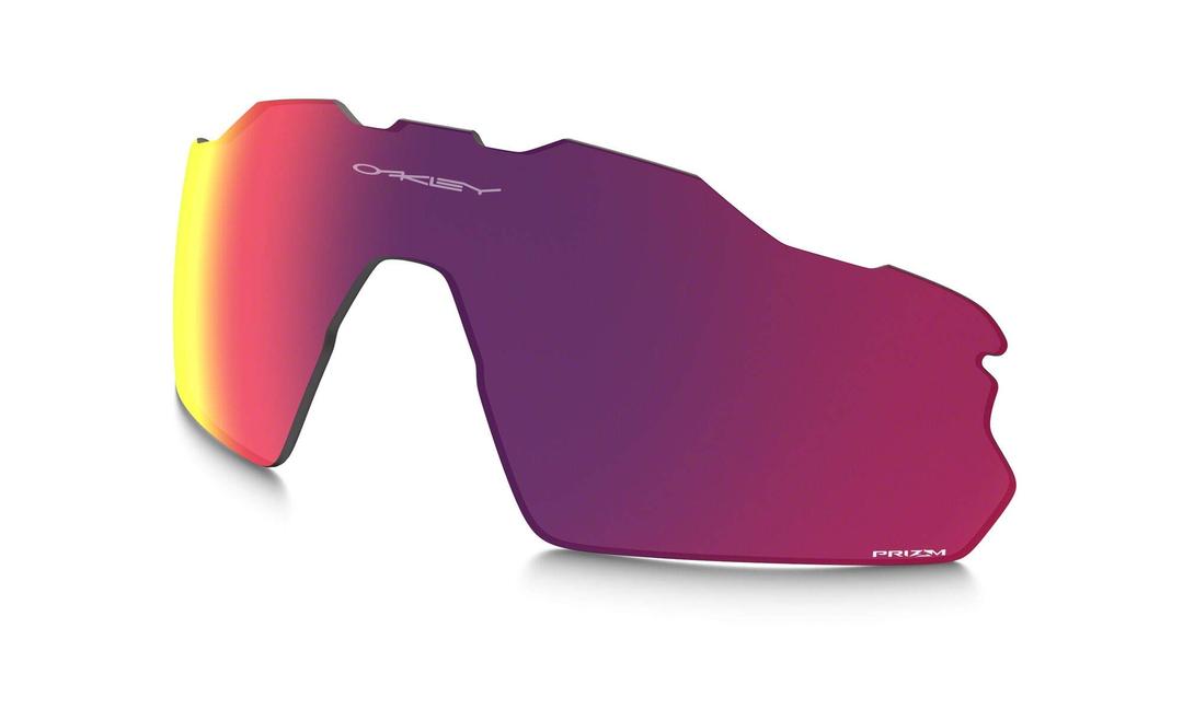 OakleyRadar EV Pitch Sport Replacement Sunglass Lenses, Prizm Red, 38 mm