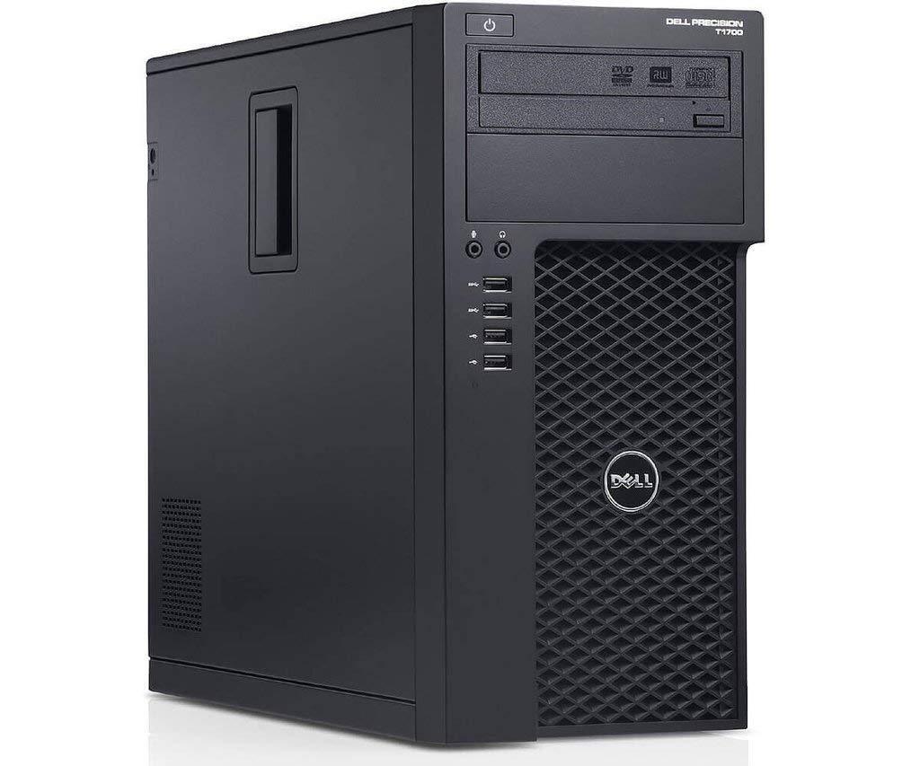 Dell Precision T1700 Renewed Business Workstation Tower PC. | intel i7-4770 CPU | 16GB RAM | 360GB SSD + 2TB HDD | Nvidia Quadro K4000 Graphics | Windows 10 Pro. | RENEWED