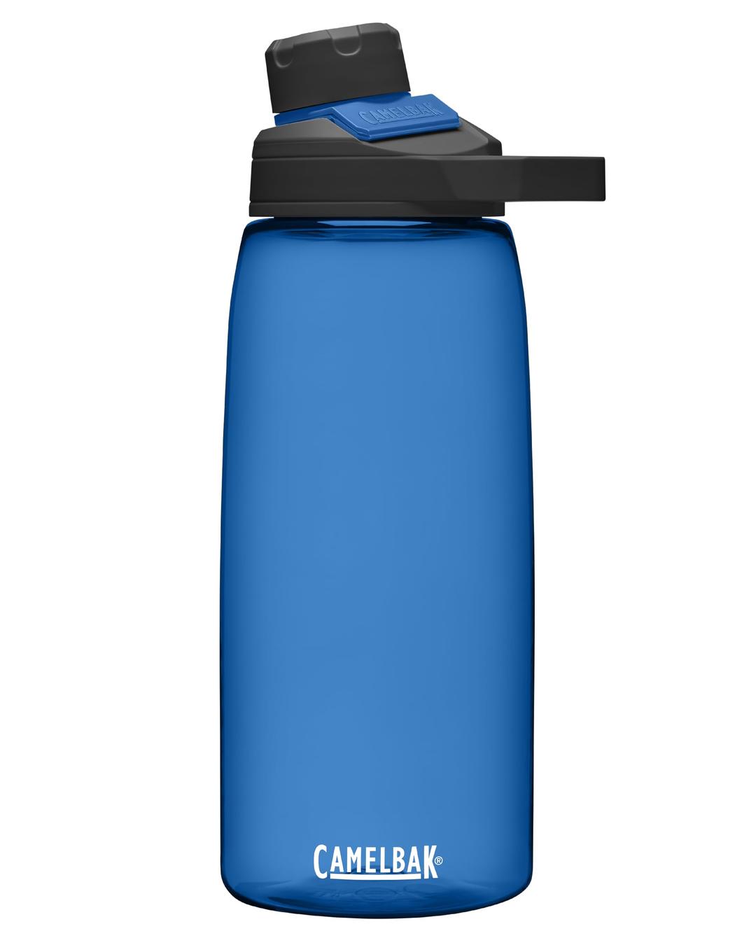 CamelBakChute Mag BPA Free Water Bottle with Tritan Renew - Magnetic Cap Stows While Drinking, 32oz, Oxford