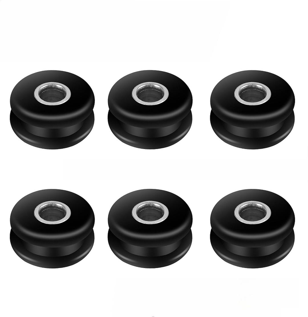 Gas Fuel Tank Mounts Rubber Grommets Fits for Harley Davidson Heritage Softail 1984-1999, FXWG 1985-1986, Springer, Bad Boy, Fatboy