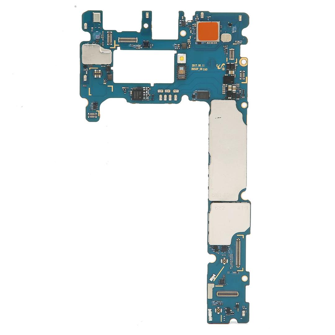 T opiky Main Motherboard Replacement Mainboard for Samsung N950FD Dual Cards Unlocked 64GB Logic Main Board Accessory, Original Disassembled Motherboard(N950FD)