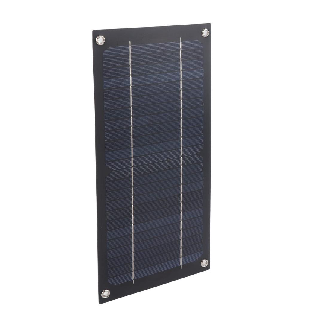 600W Solar Panel Kit, Monocrystalline Silicon 12V 24V 100A Controller with Extension Cable Battery Clip, Portable Power Station for RV Marine Boat Off Grid System