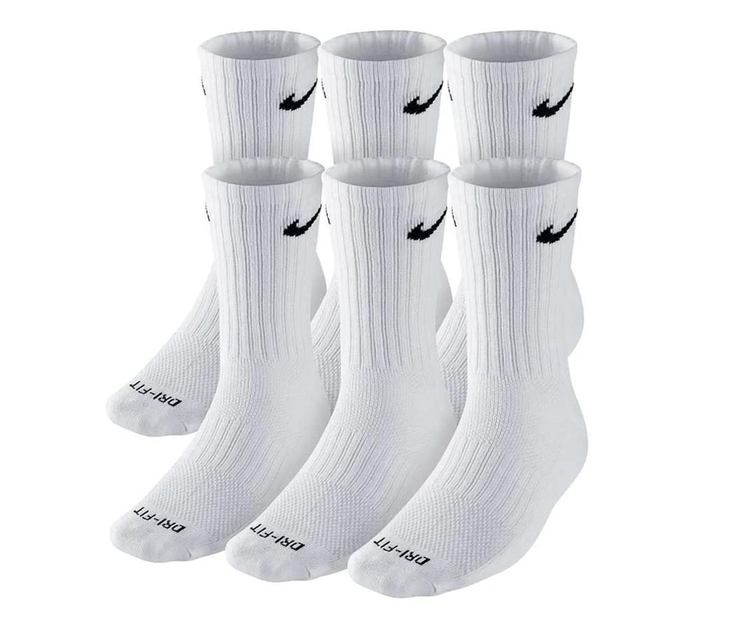 NikeUnisex Adult Everyday Plus Crew Socks