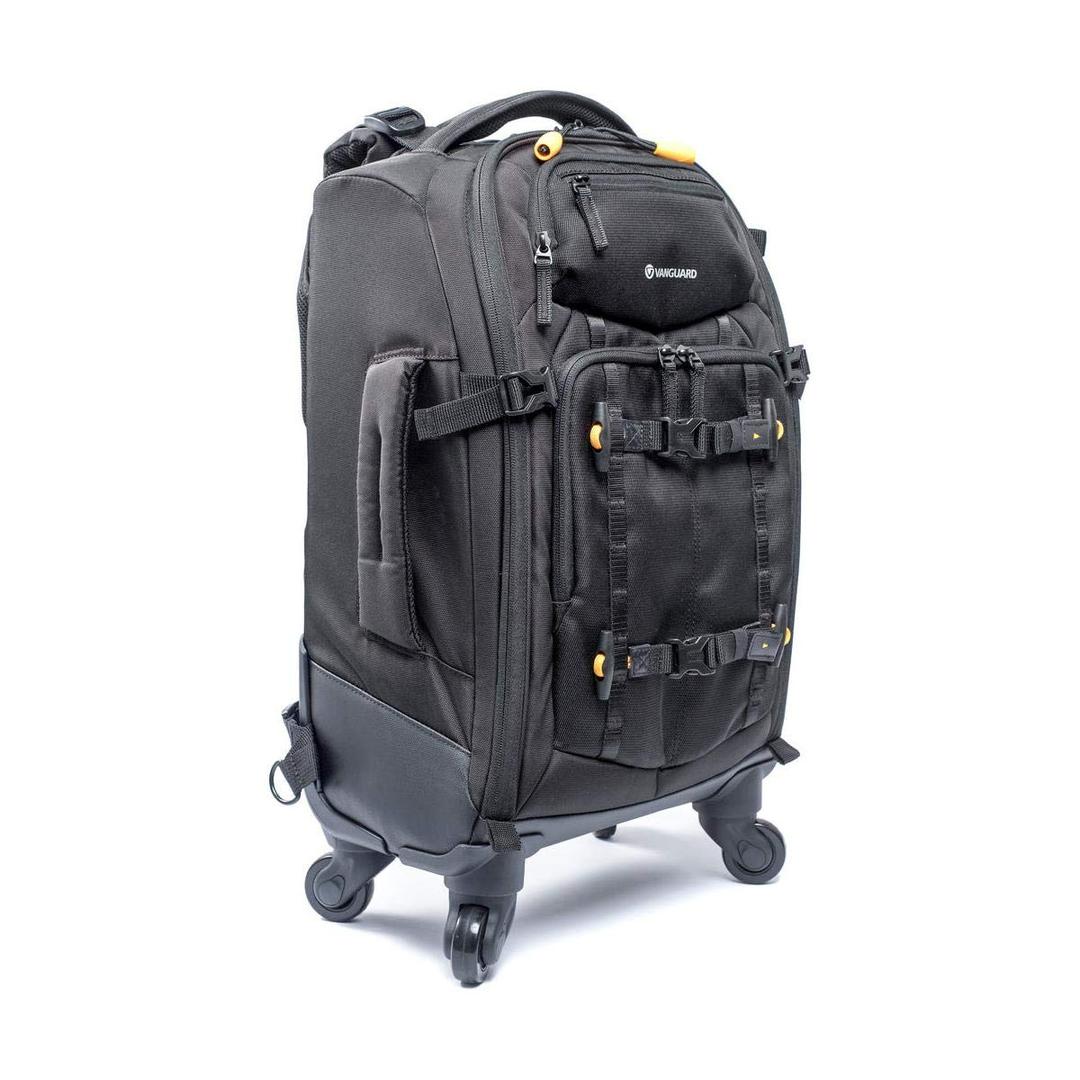 VANGUARD ALTA FLY 55T DSLR Camera Backpack, 4 Wheel Spinner/Trolley, Black