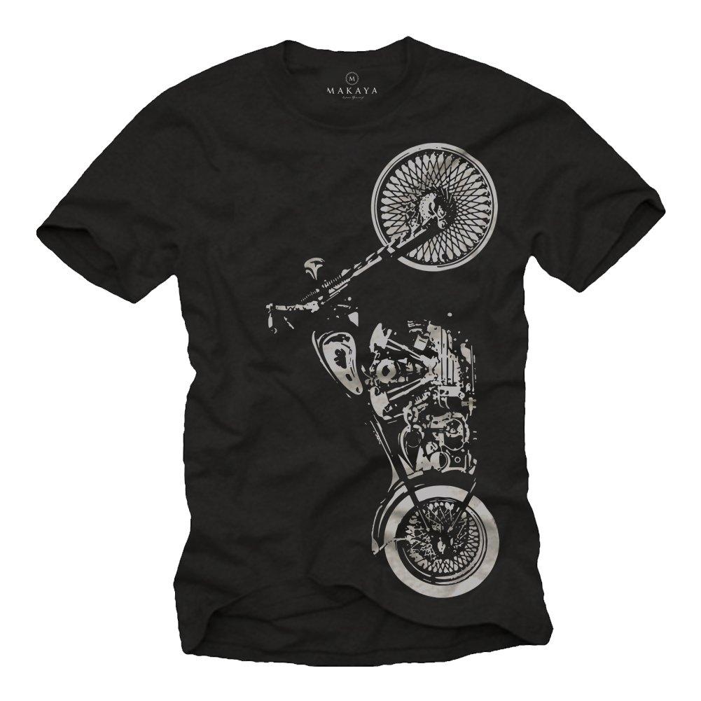 MAKAYA Motorbike Accessories for Men - Motorcycle T-Shirt