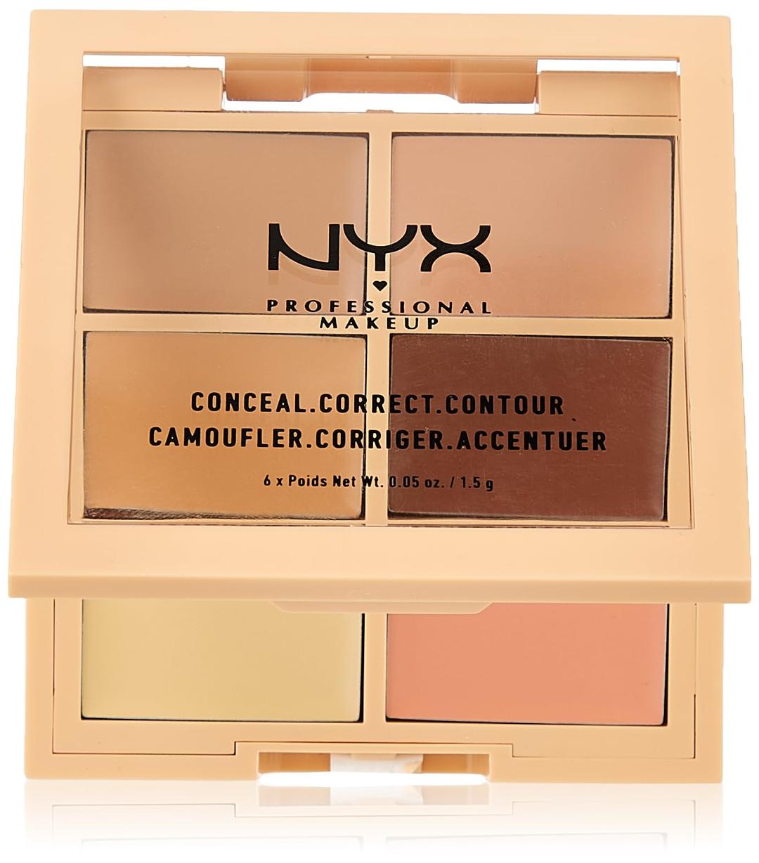 NYX PROFESSIONAL MAKEUPConceal Correct Contour Palette - Light