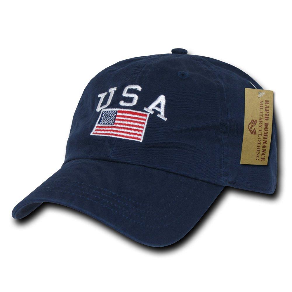 Rapiddominance Polo Style USA Cap