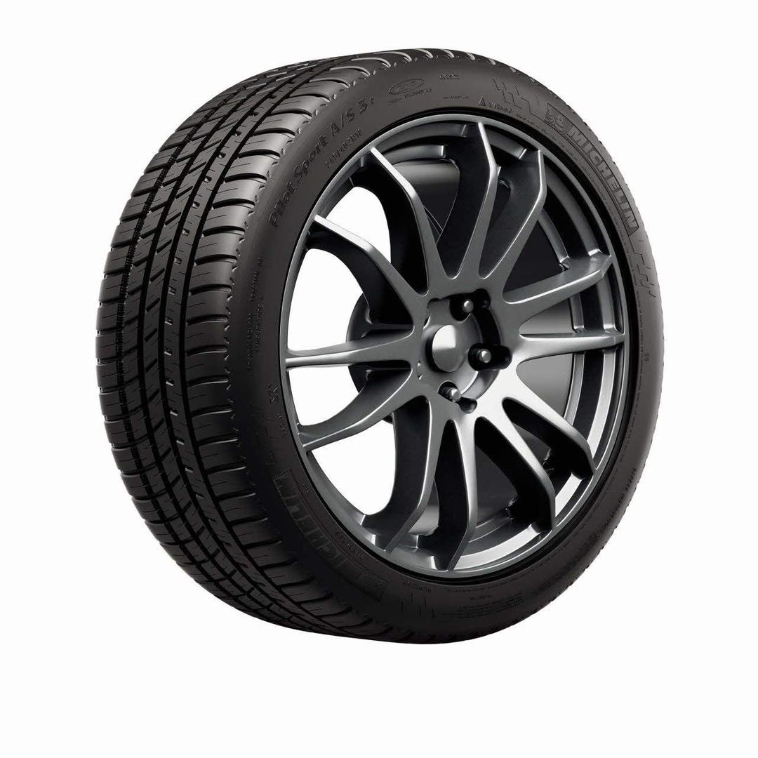 Michelin Pilot Sport A/S 3+ All Season Performance Radial Tire-245/35ZR19 89Y