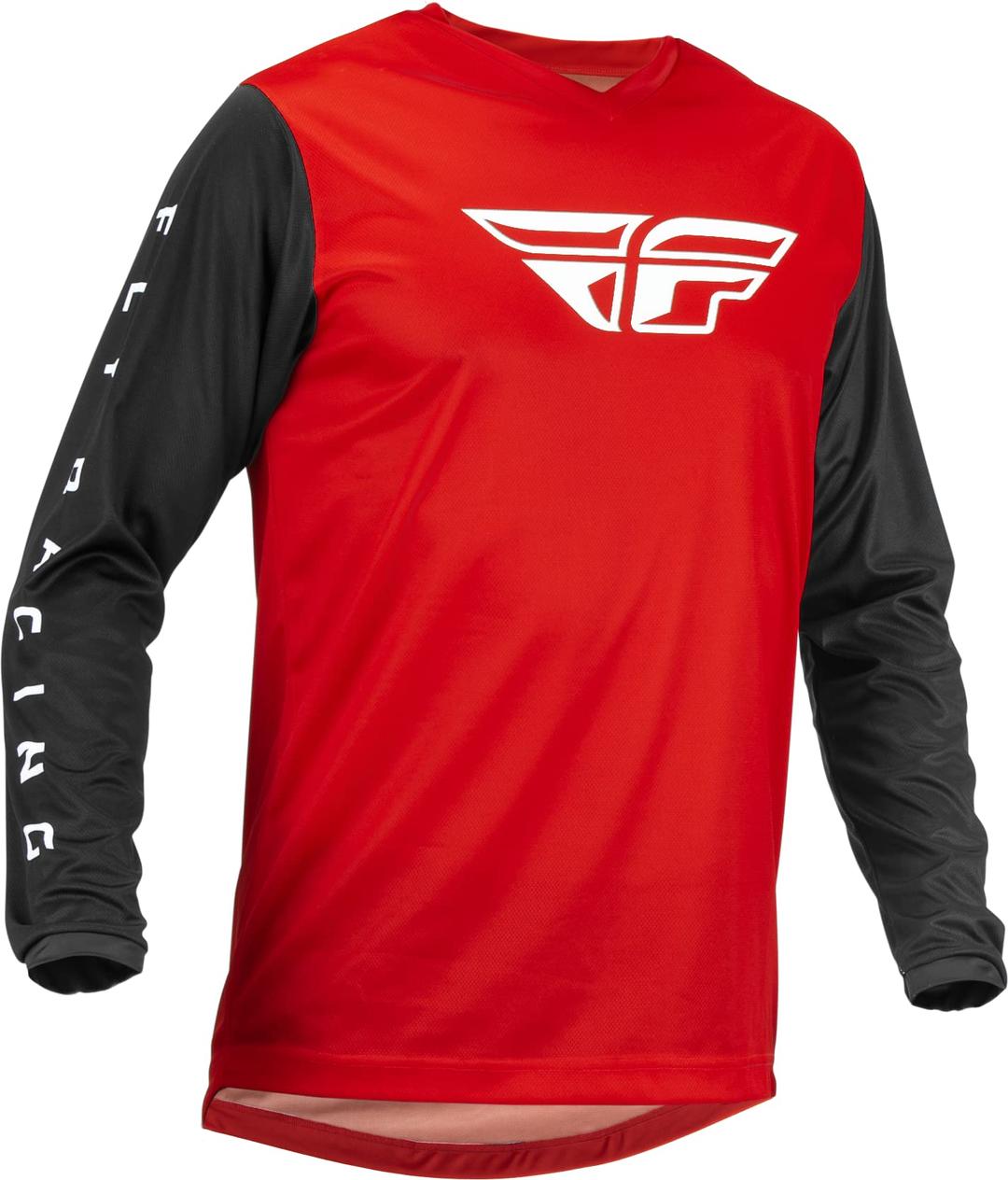 Fly Racing 2023 Adult F-16 Jersey (Red/Black/White, XX-Large)