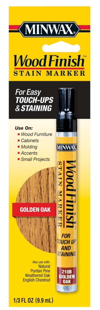 1/3 oz Minwax 63481 Golden Oak Wood Finish Stain Marker