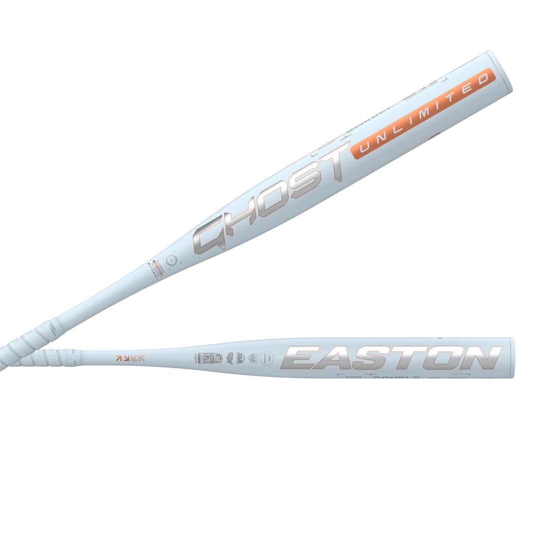 Easton | 2025 | Ghost Unlimited Fastpitch Softball Bat | Approved for All Fields | -8 / -9 / -10 / -11 Drop | 1 Pc. Composite