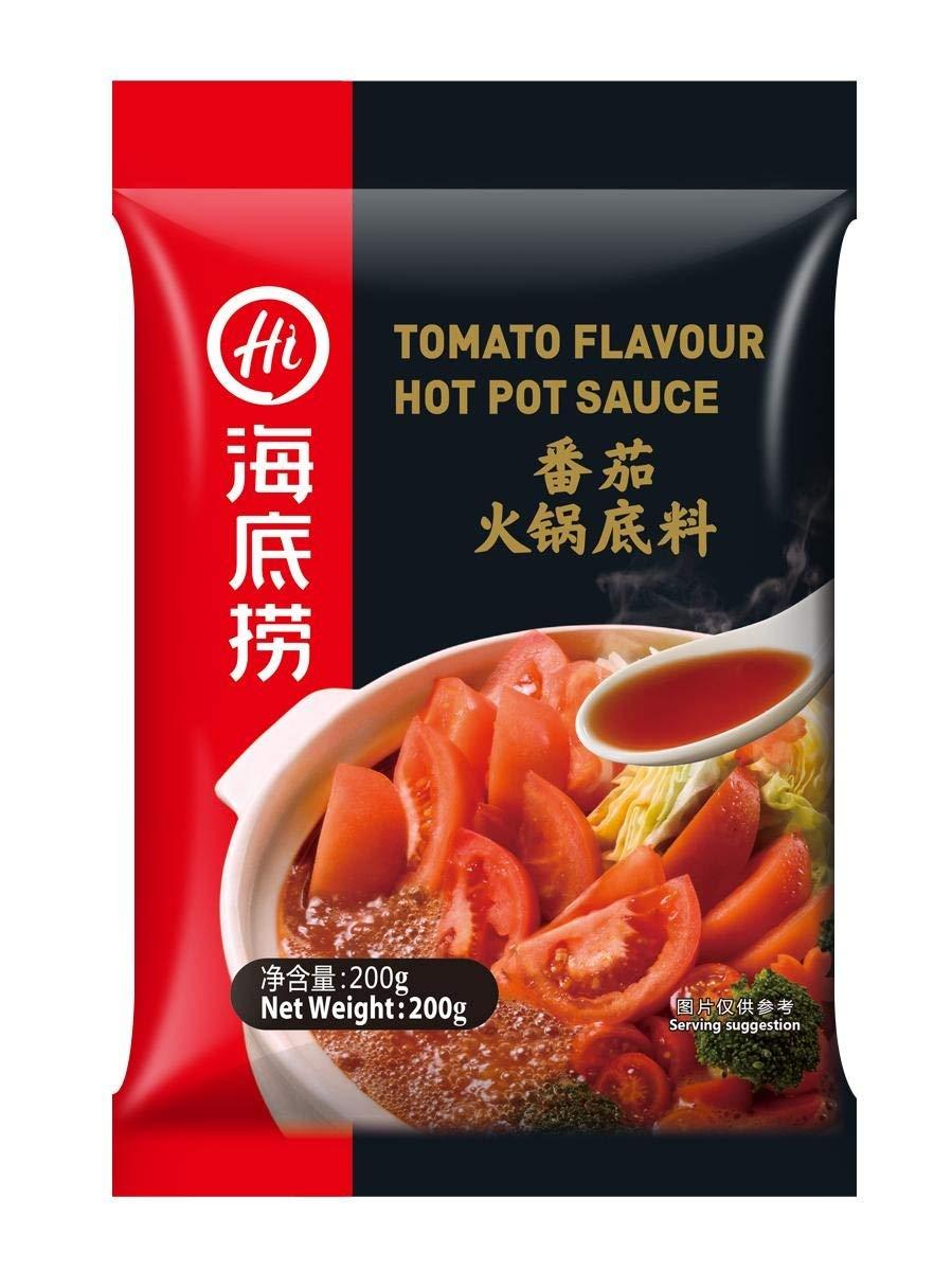 HAidilaoHot Pot Soup -- Tomato 200g 海底捞 火锅底料-番茄