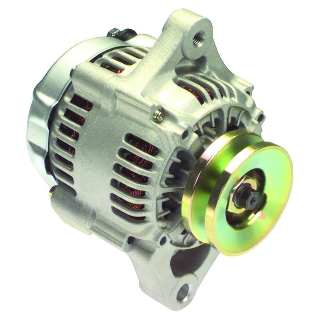 OEG Parts New Mini Alternator 30A Denso Style 12V CW 1 Groove Pulley Compatible With 1624164 100211-4520 100211-4740 66436-64011 66436-64012 66436-64013