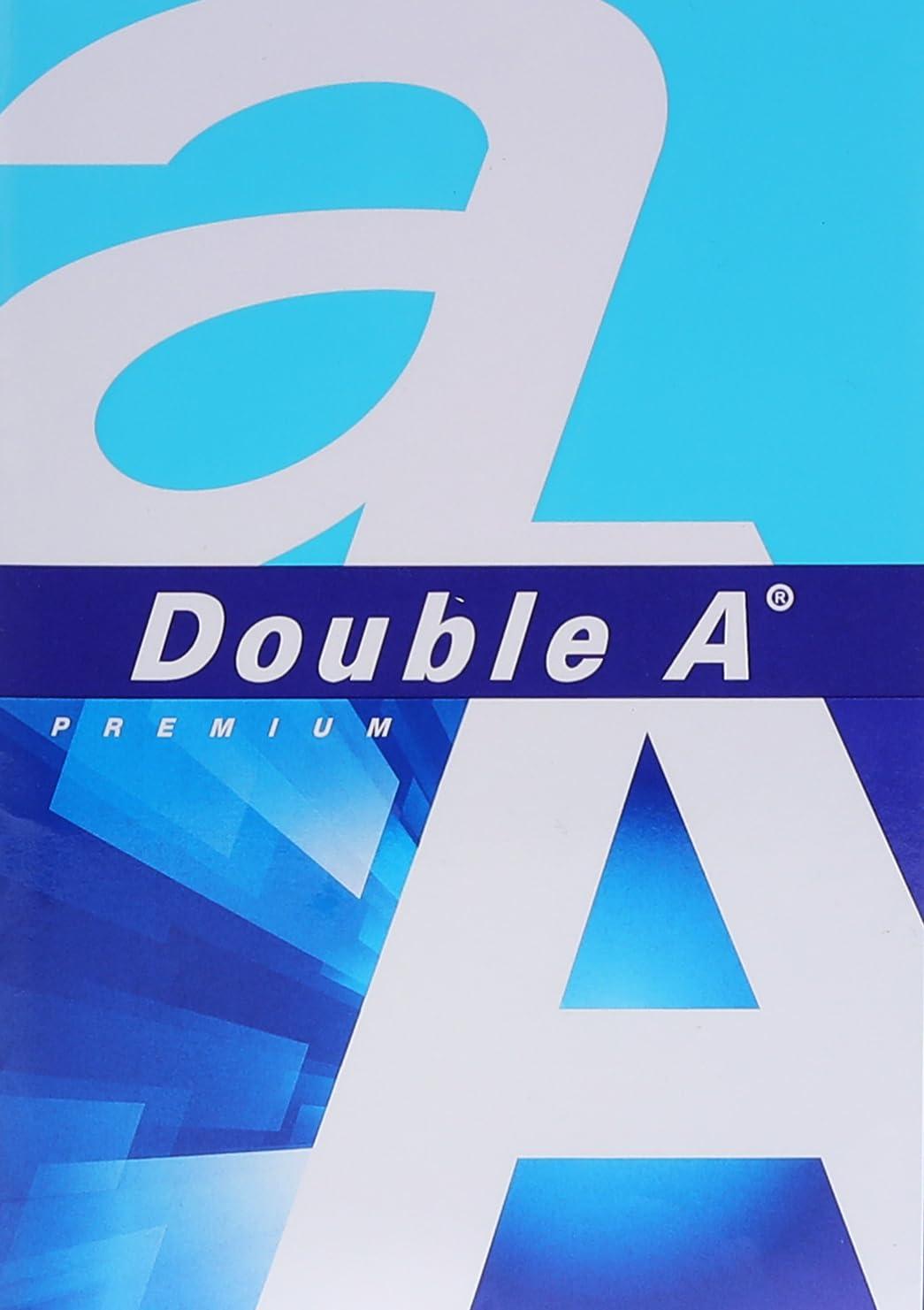 Double A Brand Premium A5 Printer Paper - 80 GSM - No Holes/Not Punched - 500 Sheets / 1 Ream