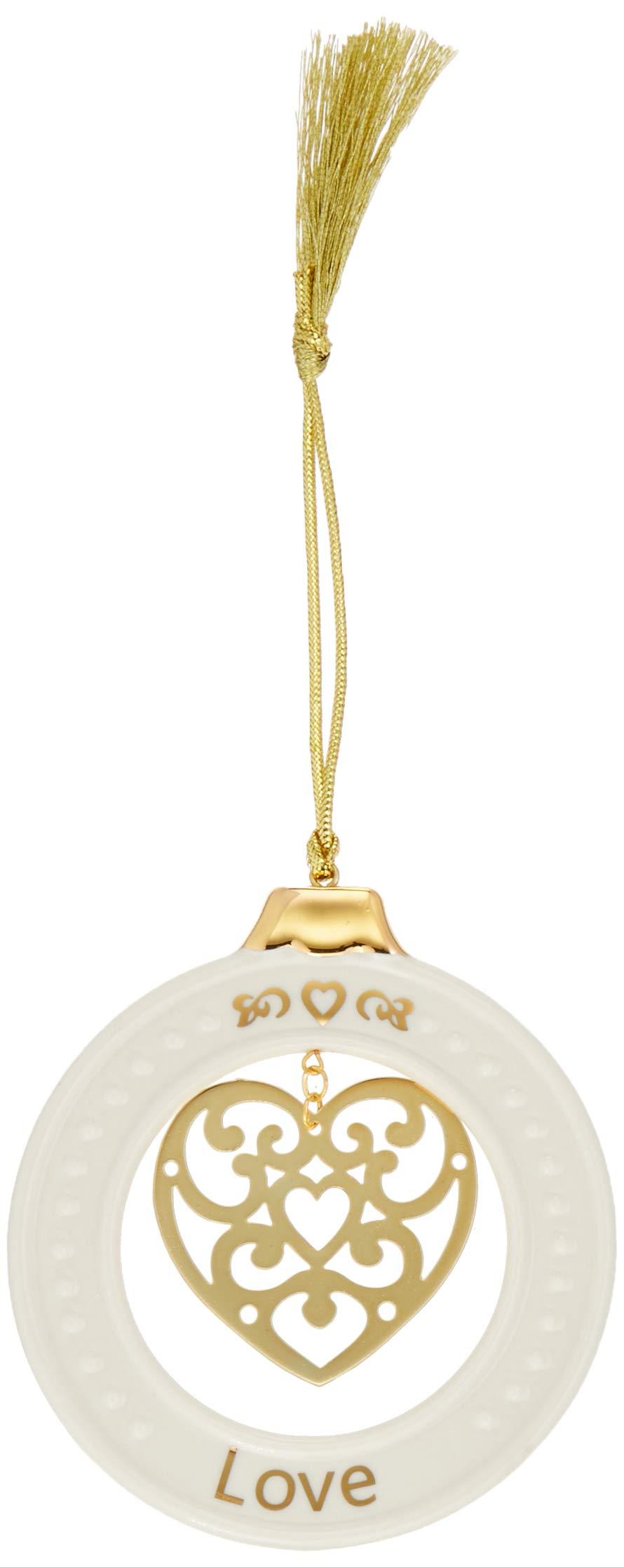 Lenox 878972 Sentiment Love Ornament