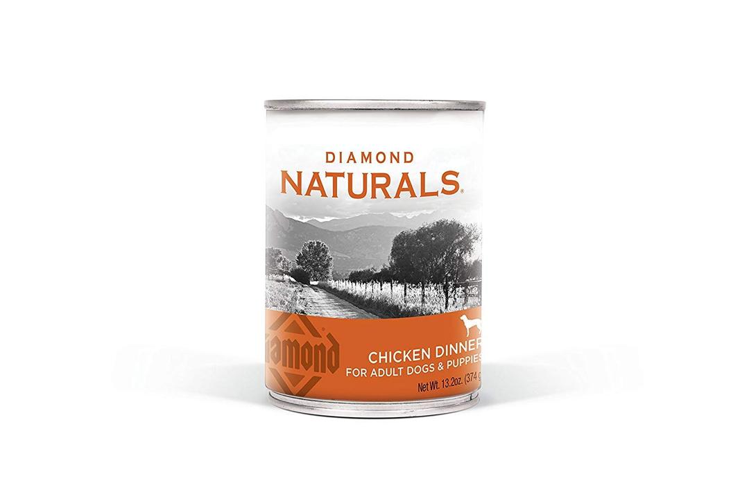 Diamond Naturals Chicken Dinner Can Dog 12/13.2oz