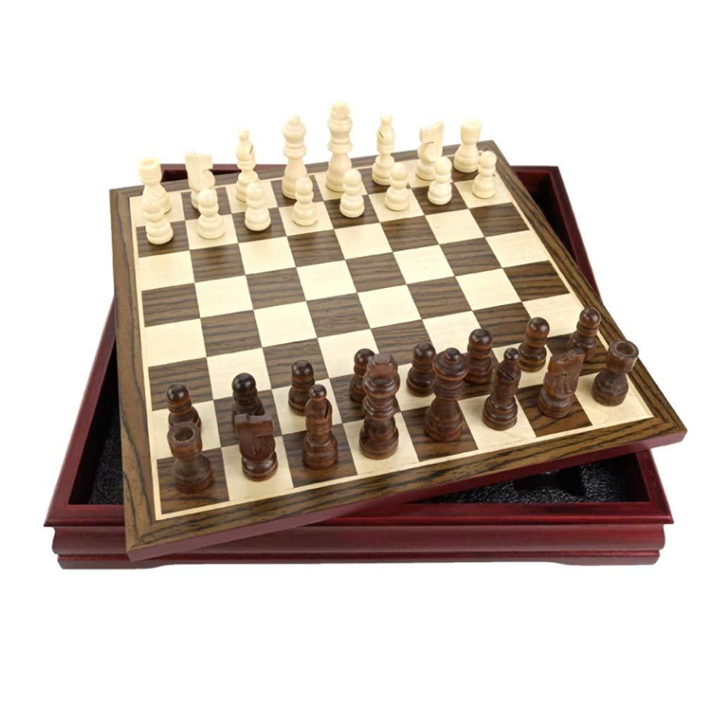 Chess Pieces Wood Chess Professional Chess Board Family Games Chess Set Traditional Games